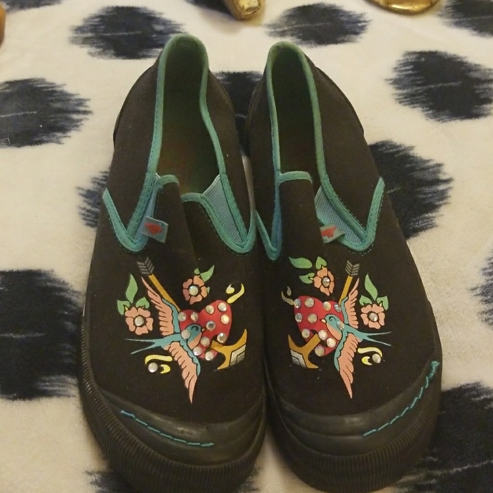 Rocket Dog slip on sneakers